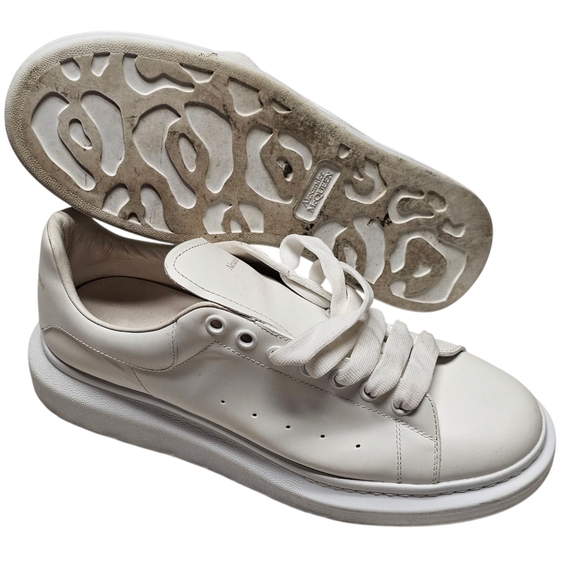 Alexander McQueen White Sneakers - Picture 6 of 8